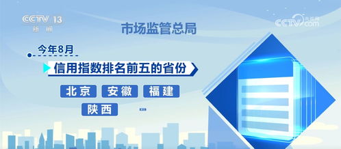 8月中國企業(yè)信用指數(shù)穩(wěn)中有進，數(shù)字內(nèi)容制作服務(wù)行業(yè)信用水平穩(wěn)步提升
